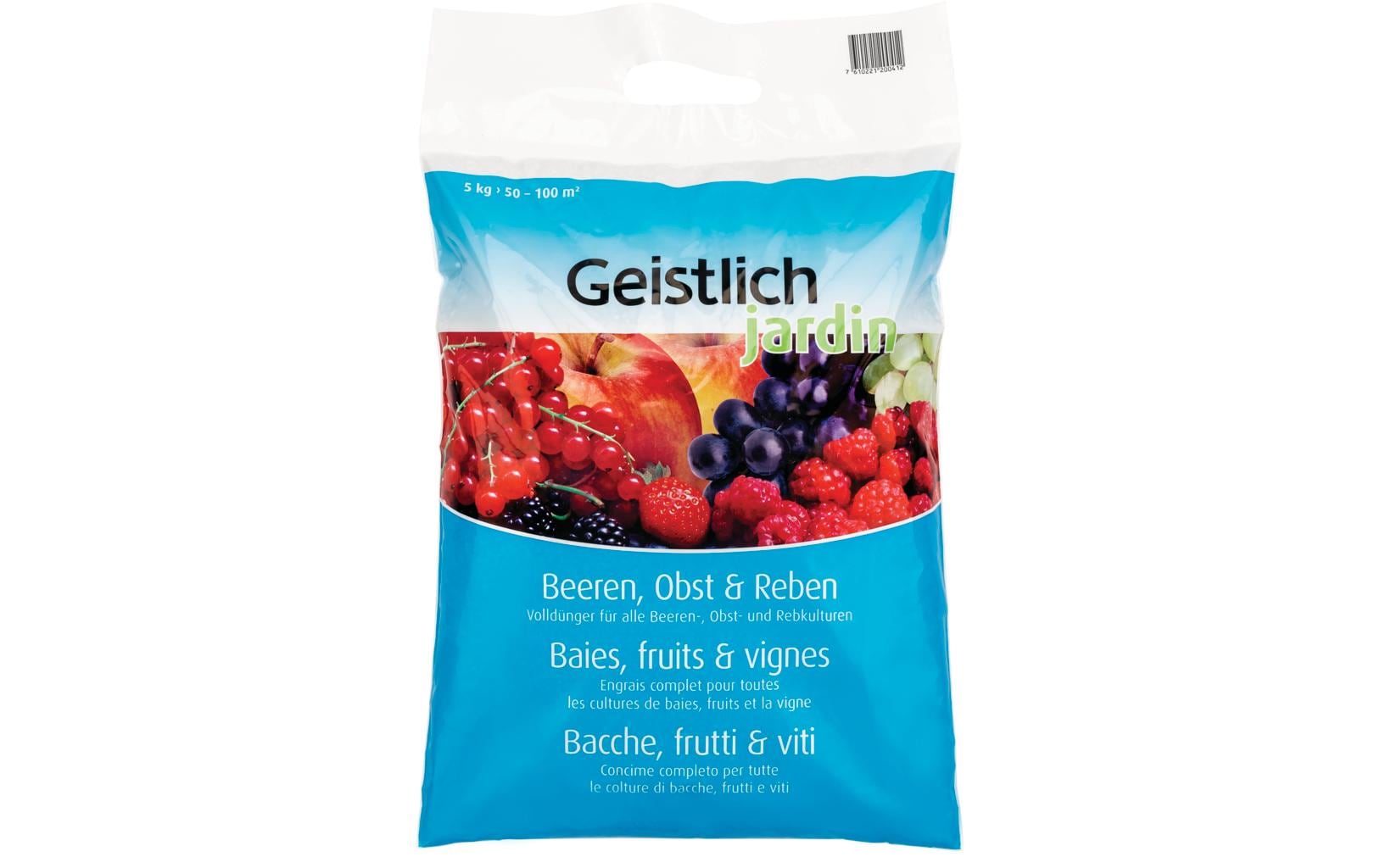 Hauert Beeren-, Obst-, und Rebendünger