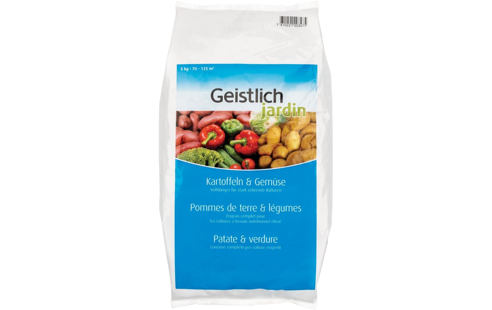 Hauert Kartoffel- und Gemüsedünger
