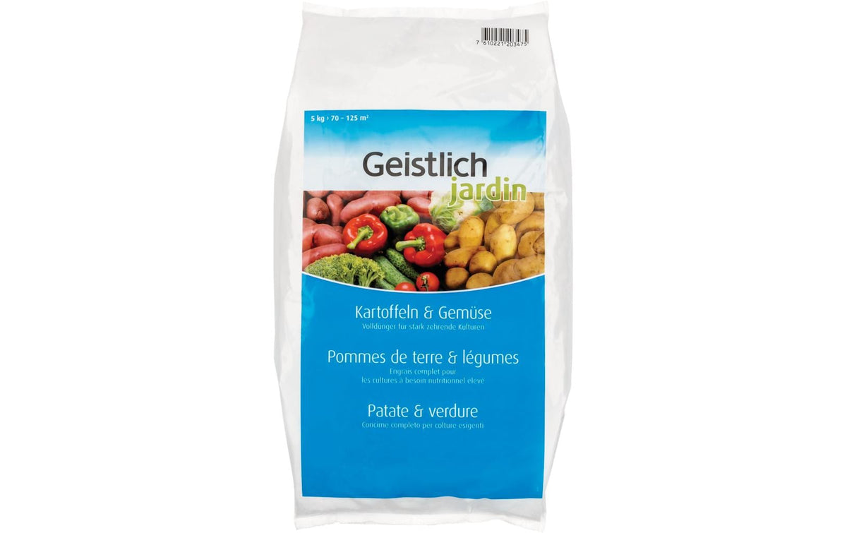 Hauert Kartoffel- und Gemüsedünger