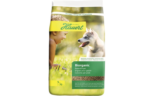 Hauert Biorganic Rasen Langzeitdünger