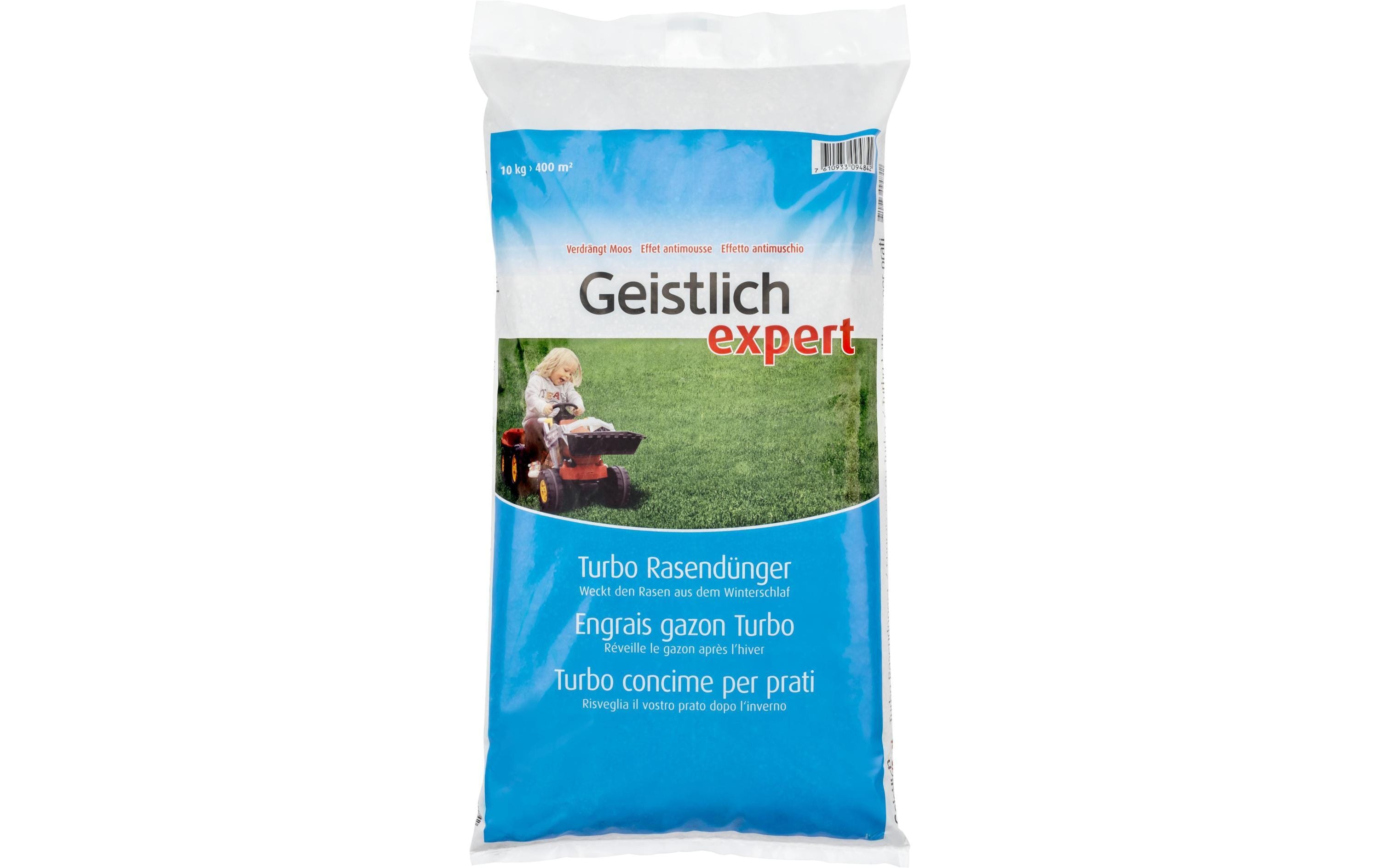 Hauert Turbo Rasendünger