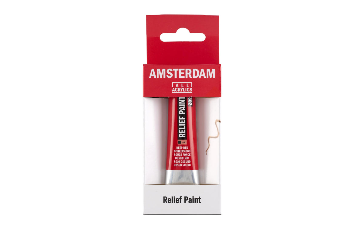Amsterdam Acrylfarbe Reliefpaint
