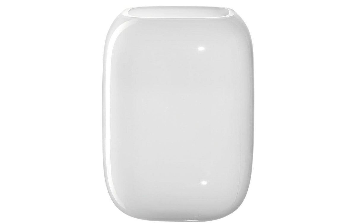 Leonardo Vase Milano weiss 20cm