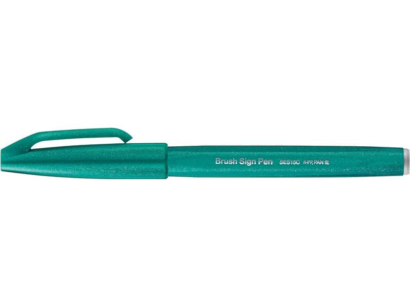 pentel | Brush Sign Pen | türkis, 1 Stk.