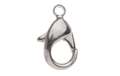 Glorex Verschluss Karabiner silber