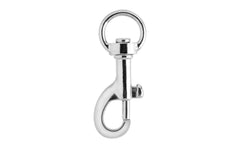 Glorex Anhänger mit Karabiner chrom