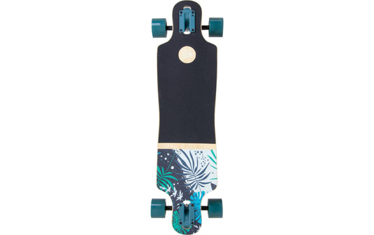 Slide | Longboard | 32-Zoll, Blau