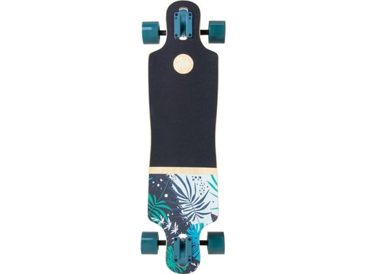 Slide | Longboard | 32-Zoll, Blau