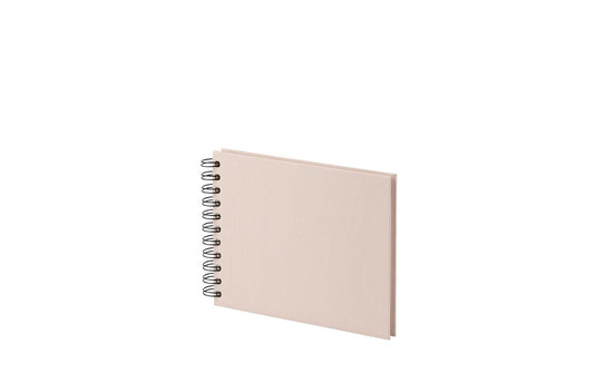 Rössler | Fotoalbum S.O.H.O. Powder | altrosa, 19.5 x 14.5 cm, 40 weisse Seiten