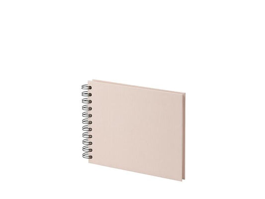 Rössler | Fotoalbum S.O.H.O. Powder | altrosa, 19.5 x 14.5 cm, 40 weisse Seiten