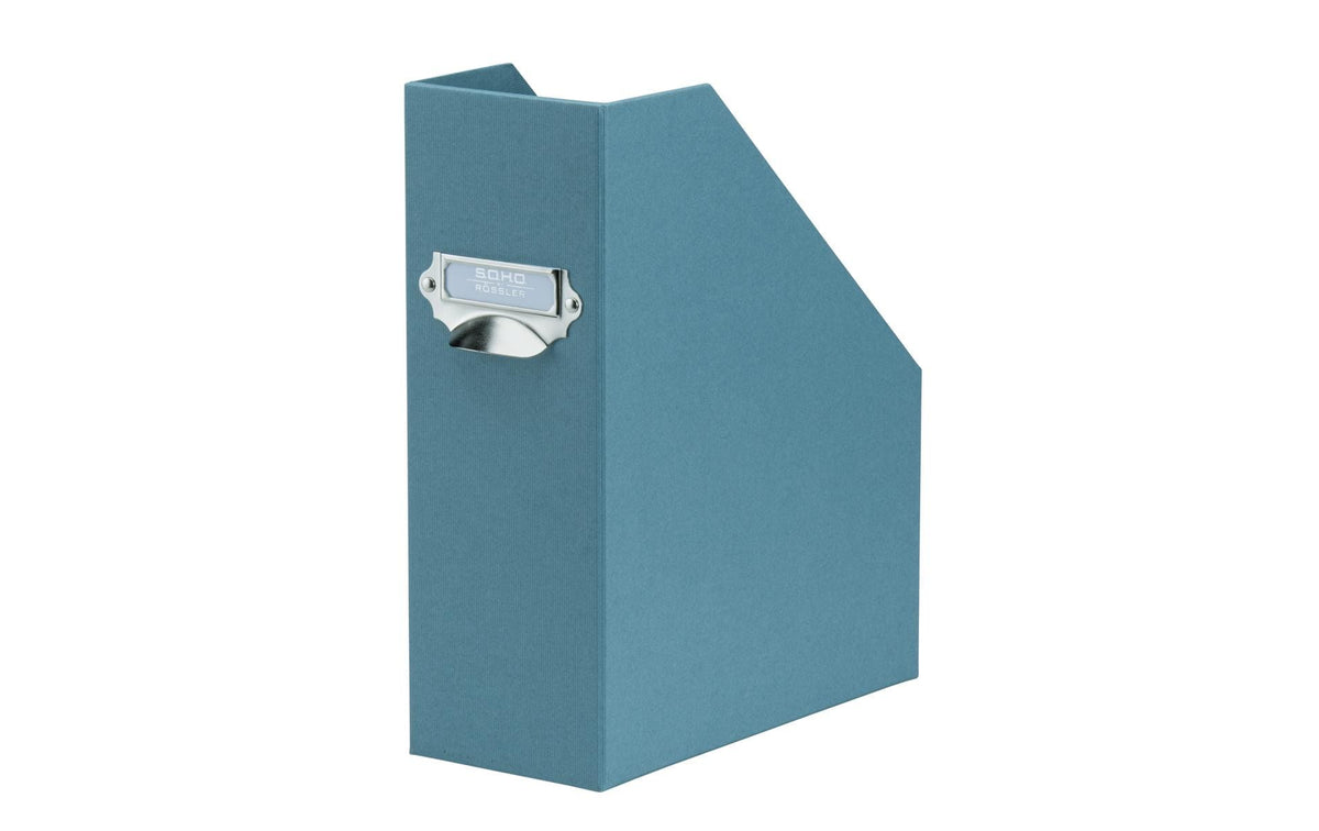 Rössler, Stehsammler S.O.H.O. Denim A4 Blau