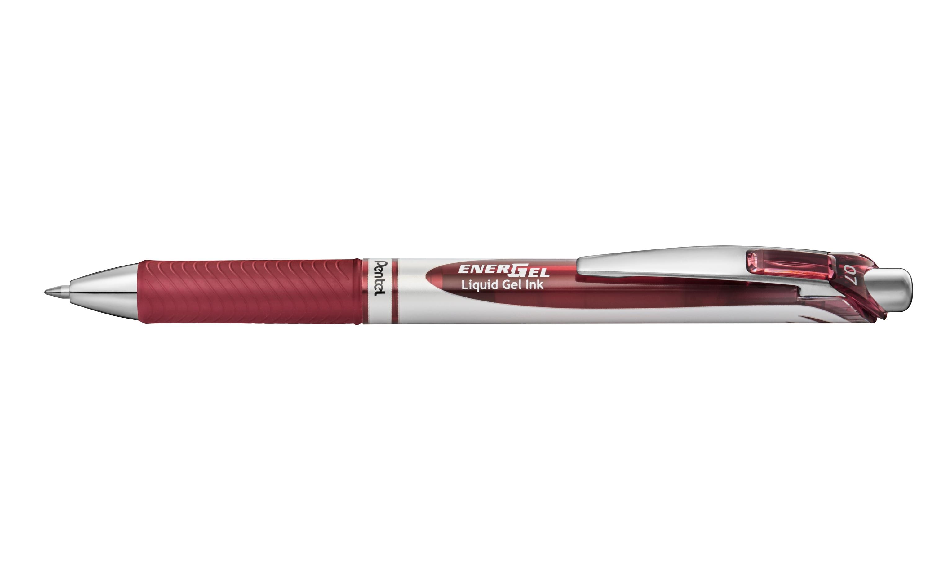 pentel, Gelschreiber EnerGel 0.7 mm, Burgun