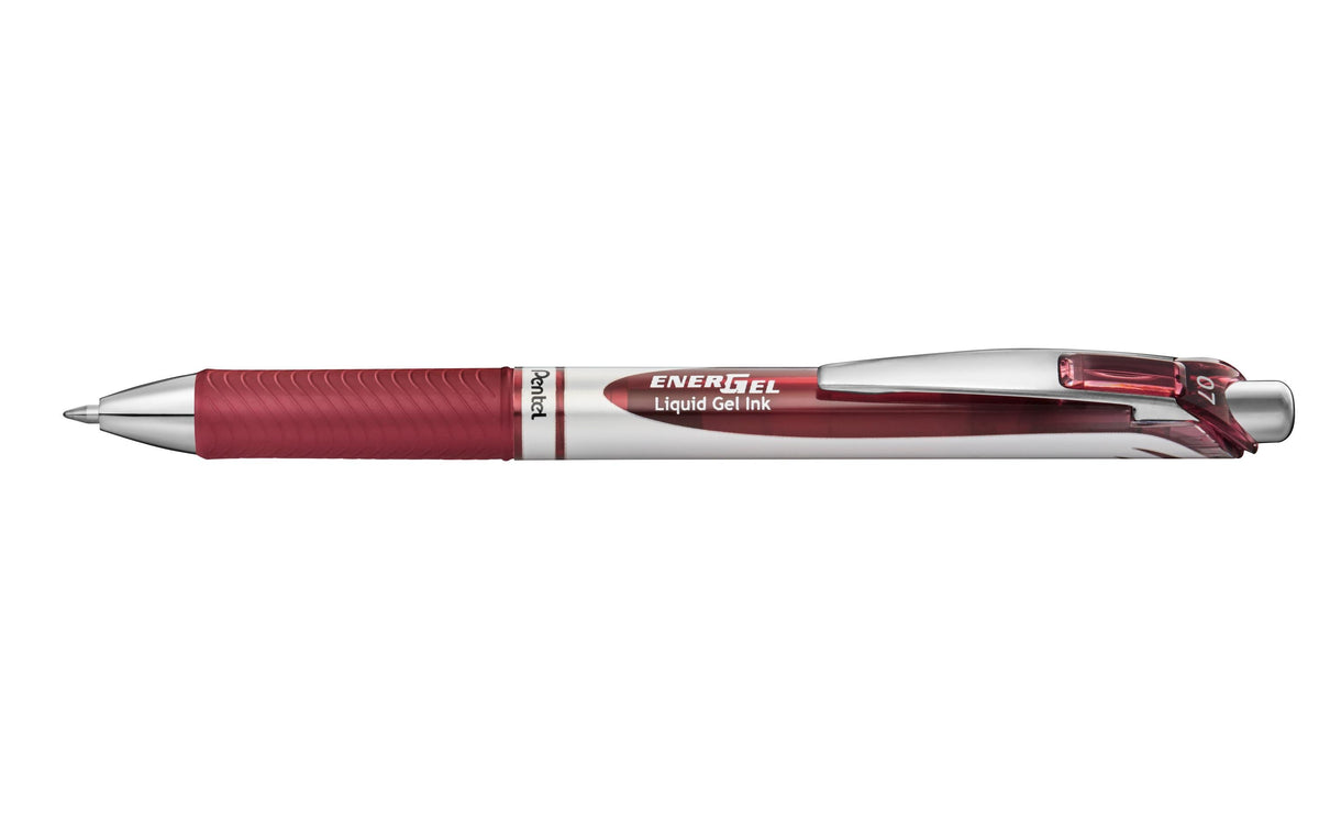 pentel, Gelschreiber EnerGel 0.7 mm, Burgun