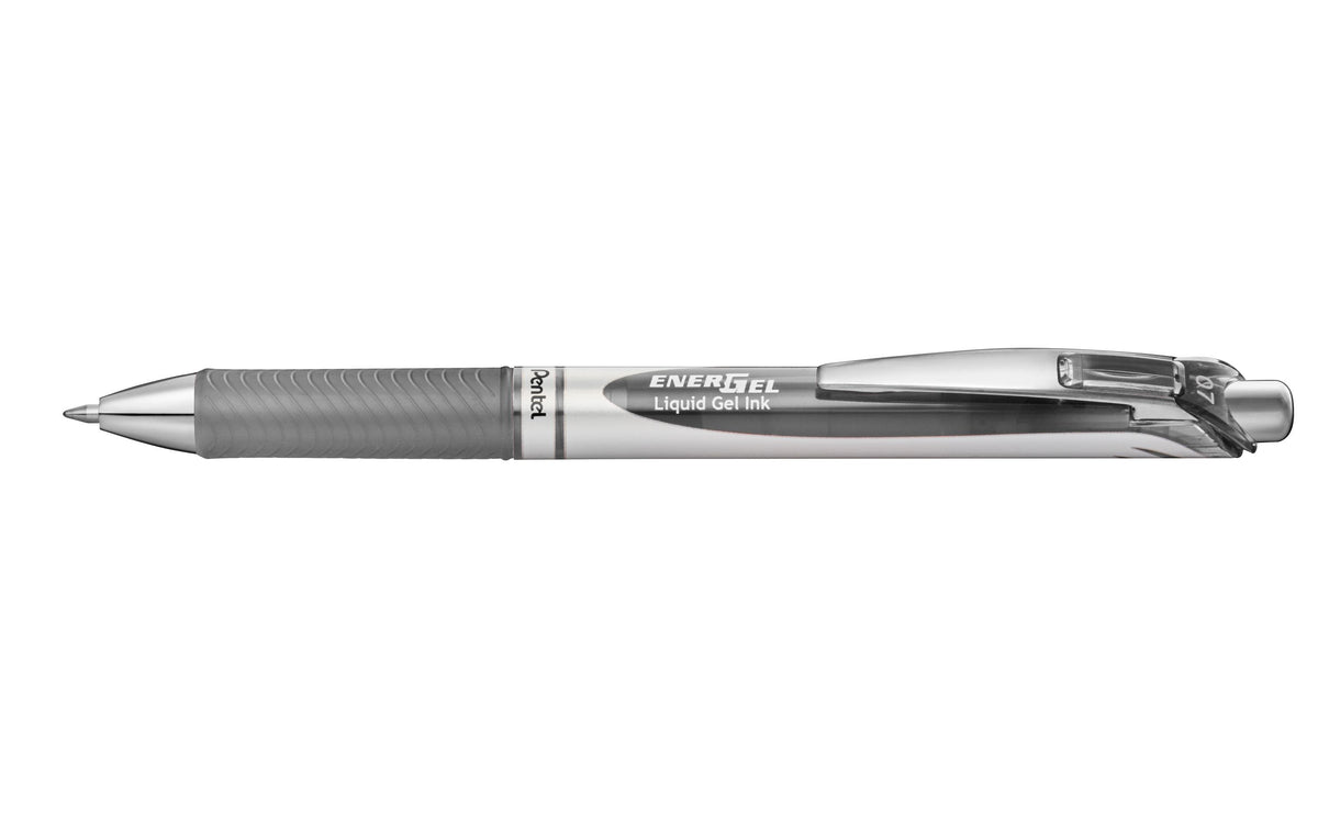 pentel, Gelschreiber EnerGel 0.7 mm, Grau