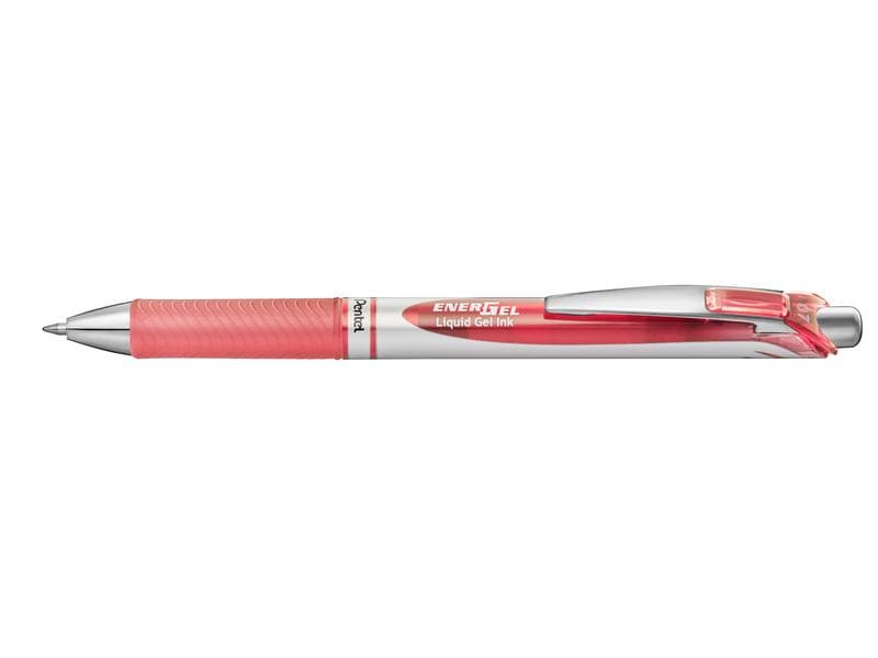 pentel | Gelroller EnerGel | 0.7mm, koralle, 1 Stk.