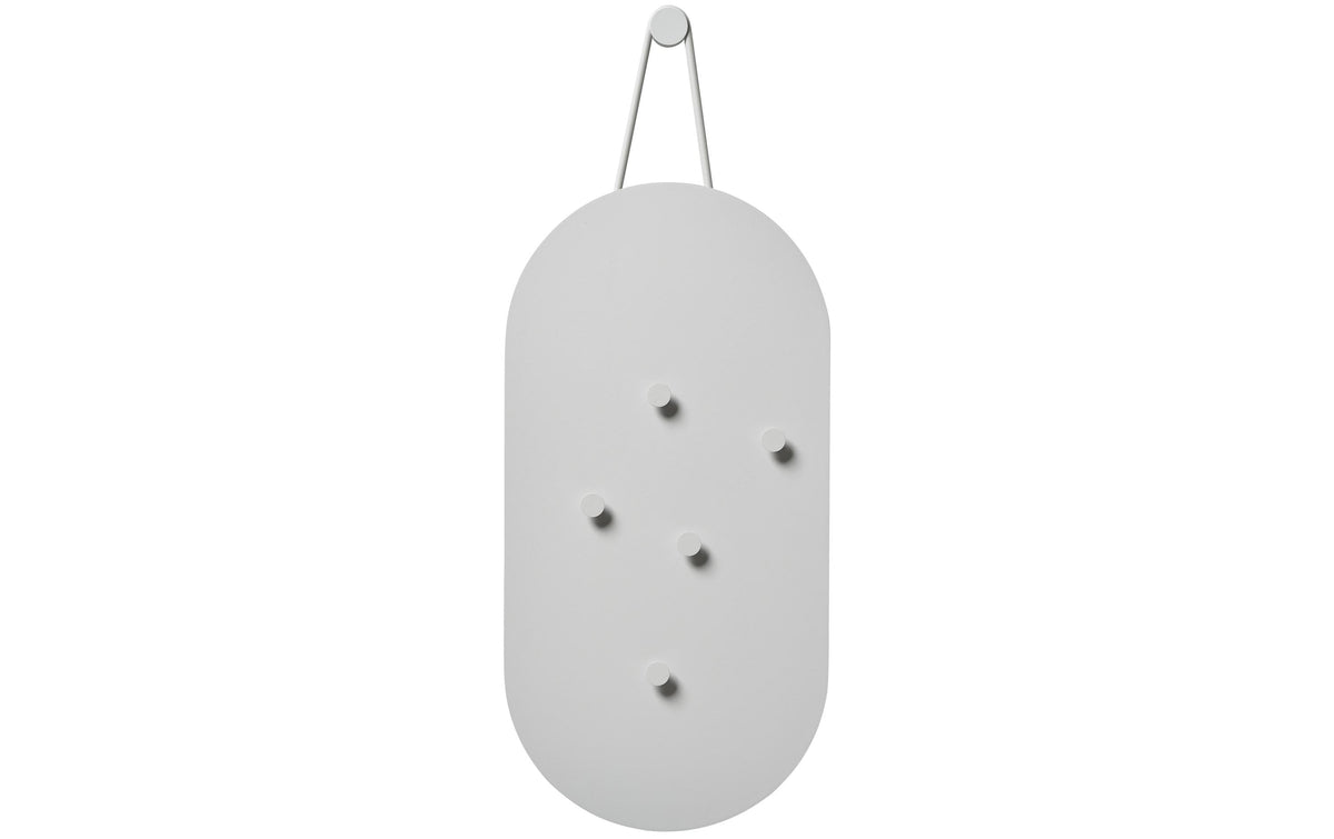 Zone Bulletin Board soft grey