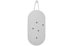 Zone Bulletin Board soft grey