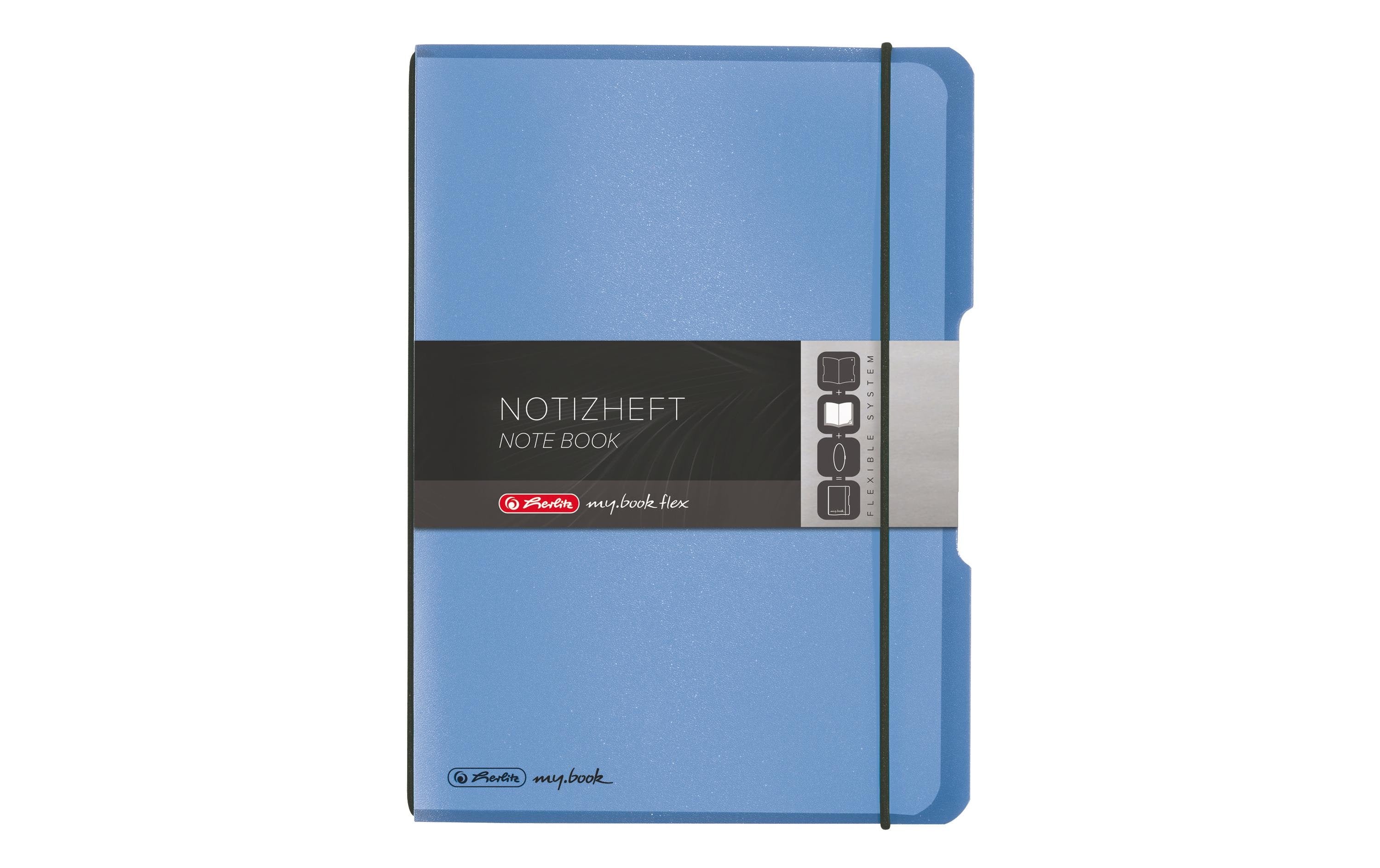 Herlitz my.book flex Notizheft A5