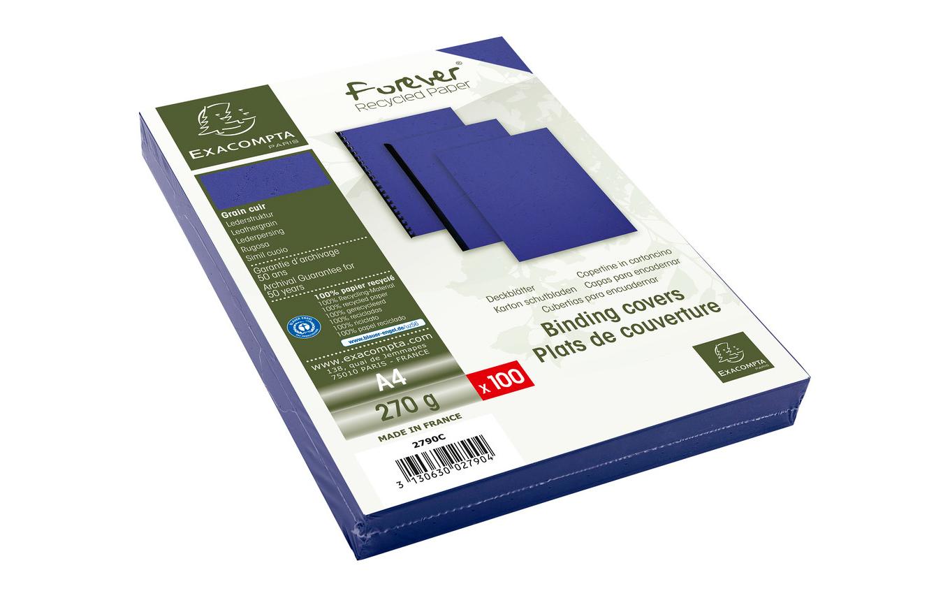 Exacompta, Einbanddeckel Evercover 270 g/m²