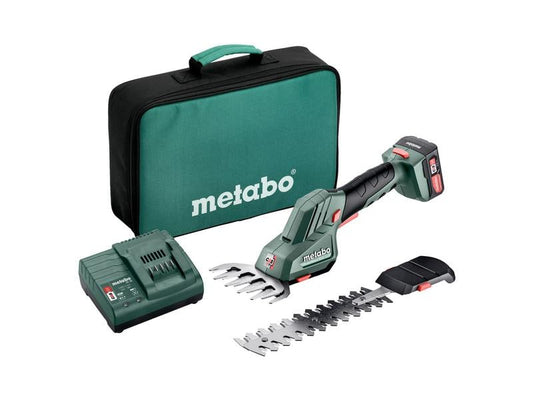 Metabo | Akku Strauchschere PowerMaxx | SGS 12 Q (2x 2.0 Ah)