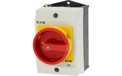 Eaton | Hauptschalter 1 Polig, 20 A | NOT-AUS-Funktion T0, Rot