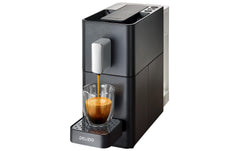 Delizio | Kapselmaschine Carina Midnight schw | schwarz