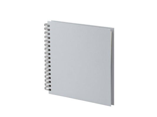 Rössler | Fotoalbum S.O.H.O. Grau | 23 x 23 cm, 60 weisse Seiten