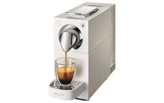 Delizio | Kapselmaschine Una Automatic Weiss | weiss