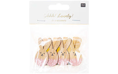 Rico Design Dekoklammer Osterhase
