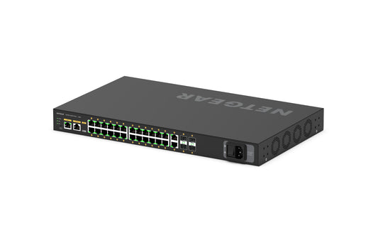 Netgear AV Line M4250-26G4F-PoE+ 24x1G