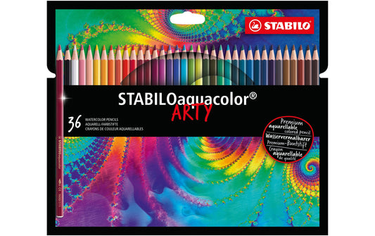 STABILO aquacolor ARTY