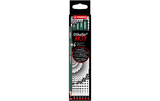 STABILO Bleistift Othello ARTY Mix