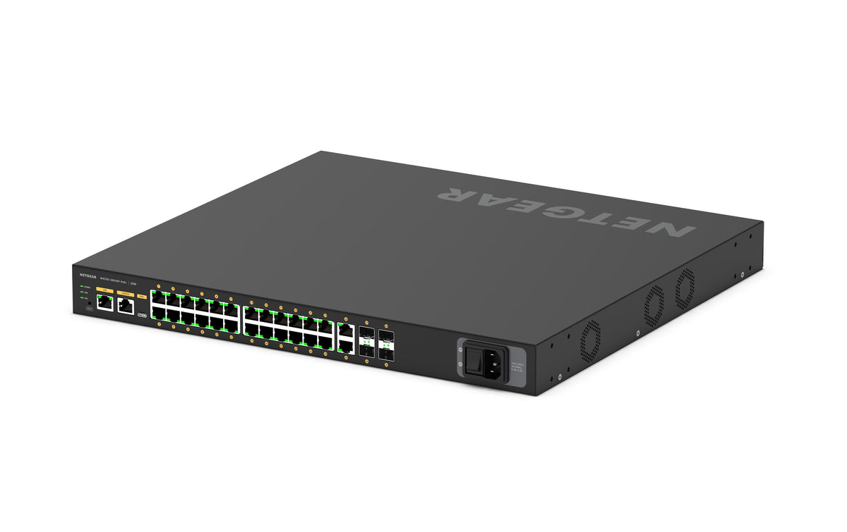 Netgear AV Line M4250-26G4XF-PoE+