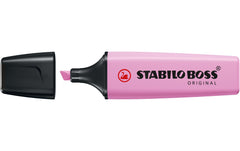STABILO, Textmarker BOSS Pastell Rosa