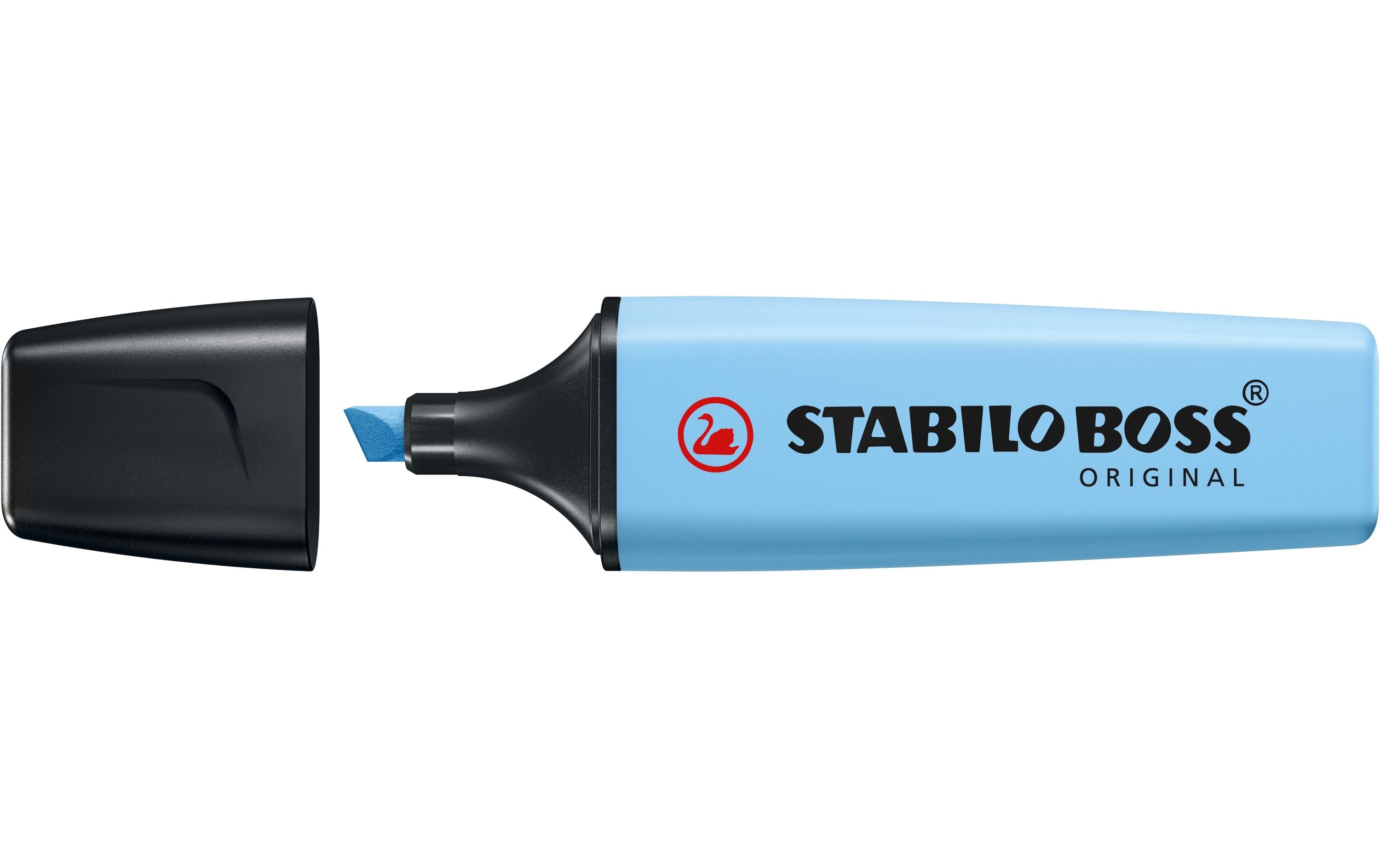STABILO, Textmarker BOSS Pastell Blau