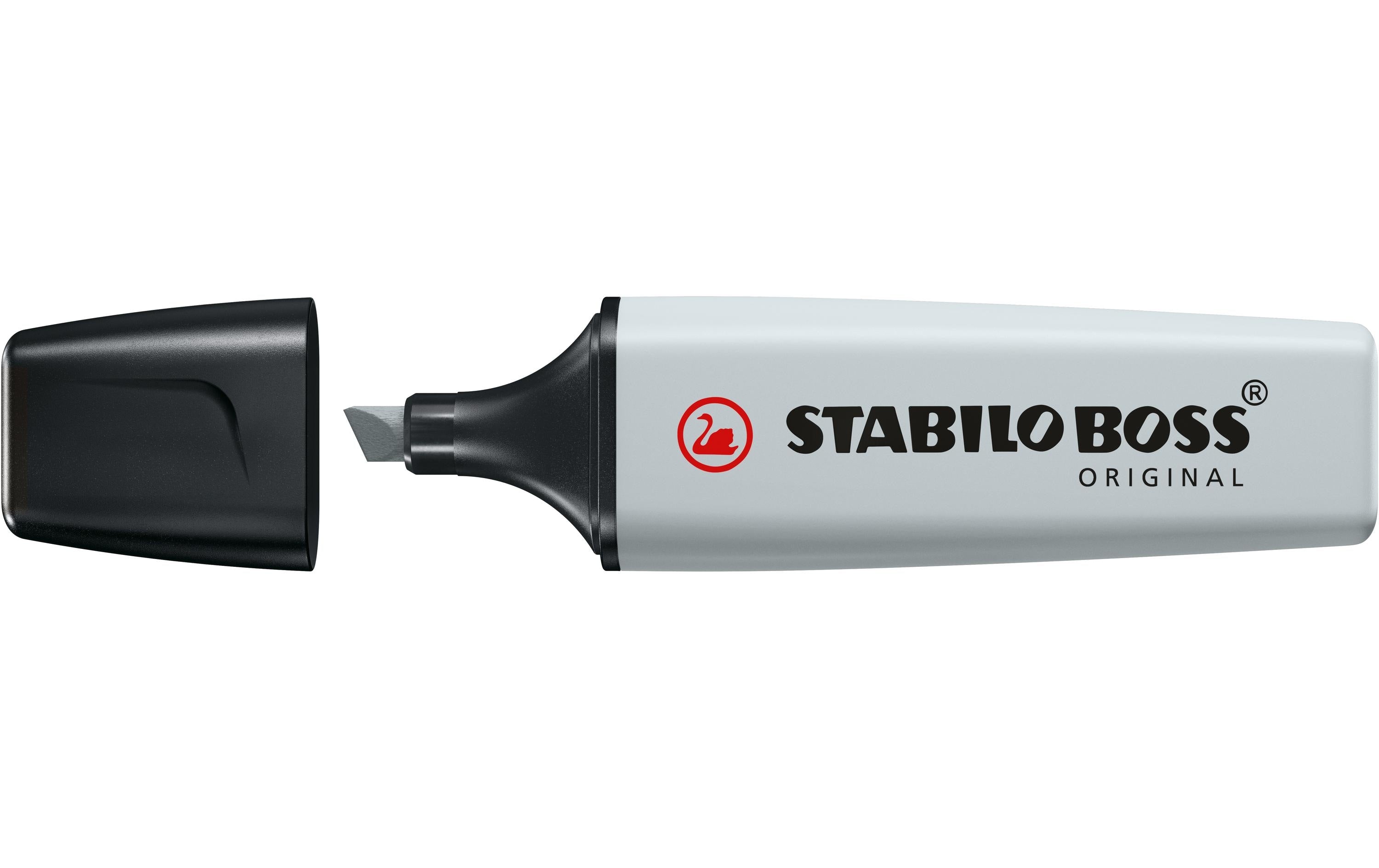 STABILO, Textmarker Boss Pastell Grau