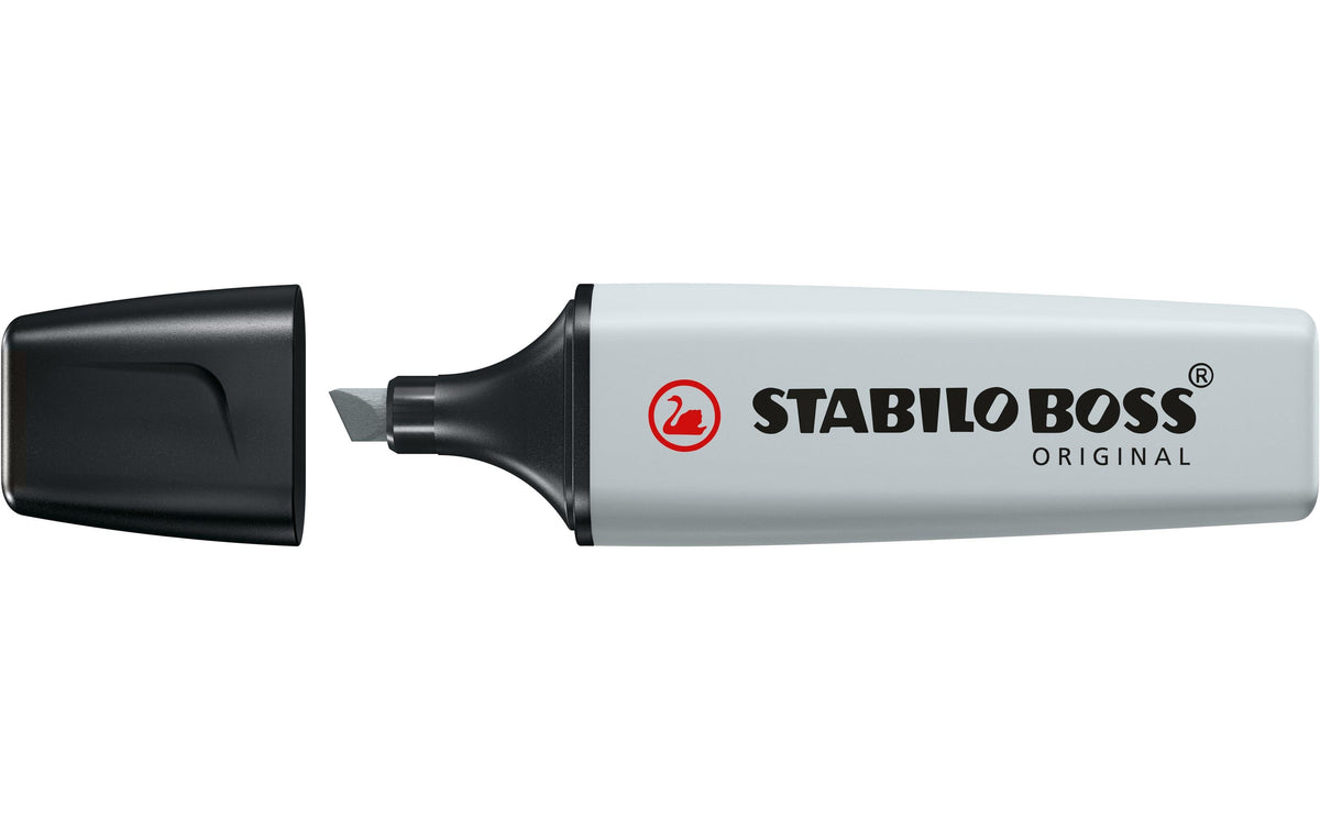 STABILO, Textmarker Boss Pastell Grau