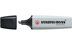 STABILO, Textmarker Boss Pastell Grau