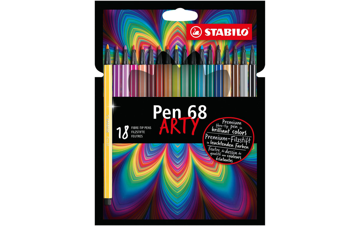 STABILO Pen68 ARTY