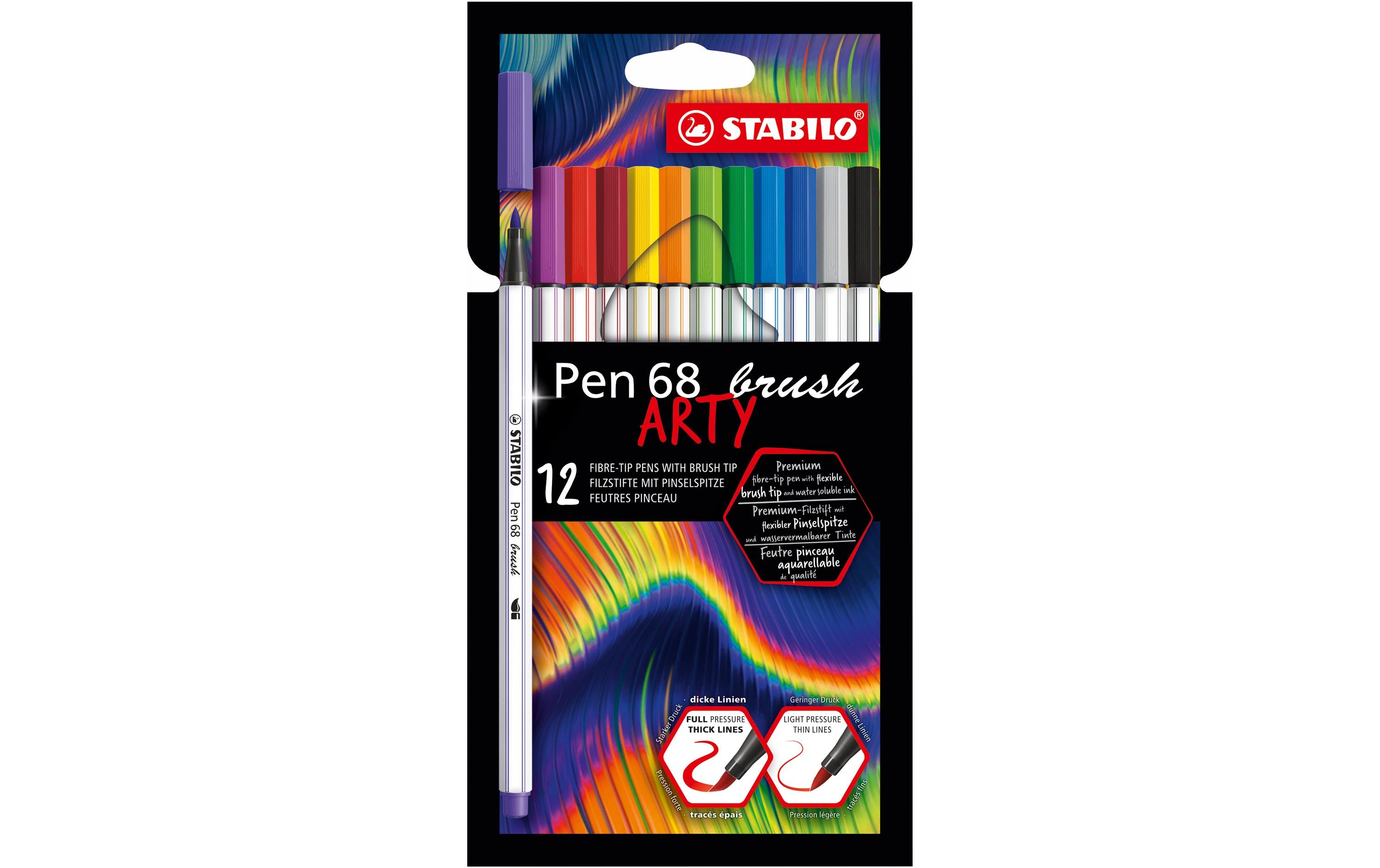 STABILO Pen68 ARTY brush