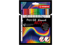 STABILO Pen68 ARTY brush
