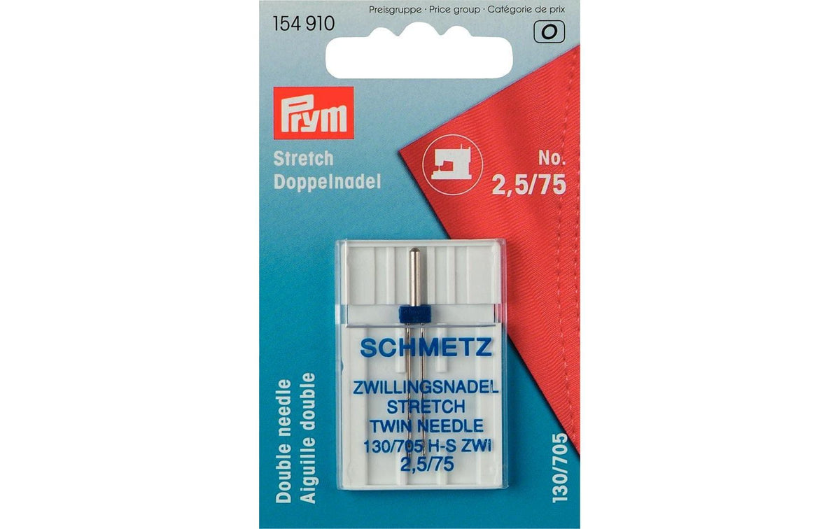 Prym Doppel-Nähmaschinennadel Stretch