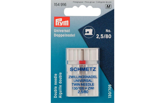 Prym Doppel-Nähmaschinennadel Universal