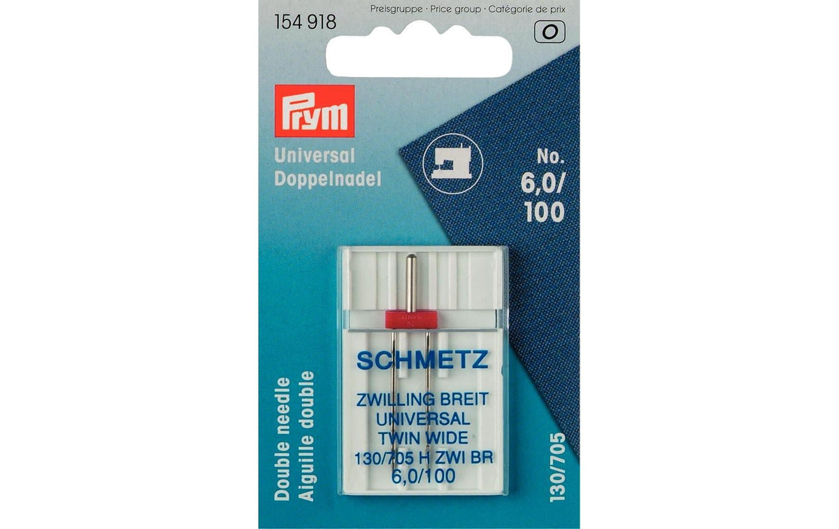 Prym Doppel-Nähmaschinennadel Universal