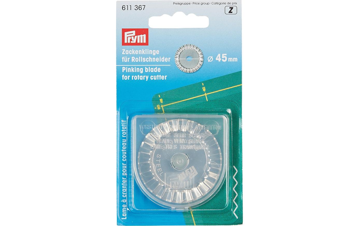 Prym Ersatzklingen für Rollschneider Zacken
