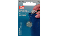 Prym Fingerhut, silber