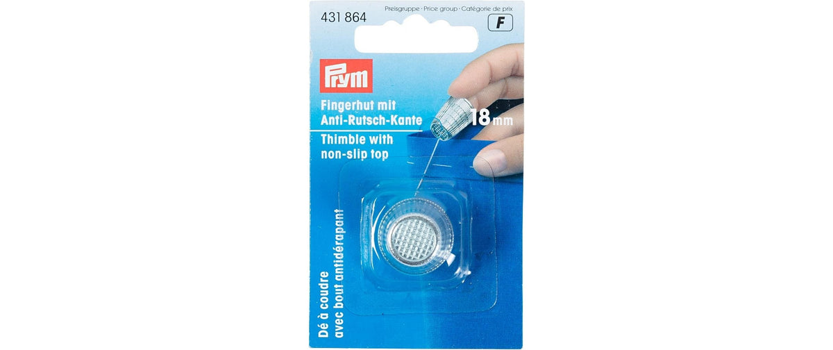 Prym Fingerhut, silber
