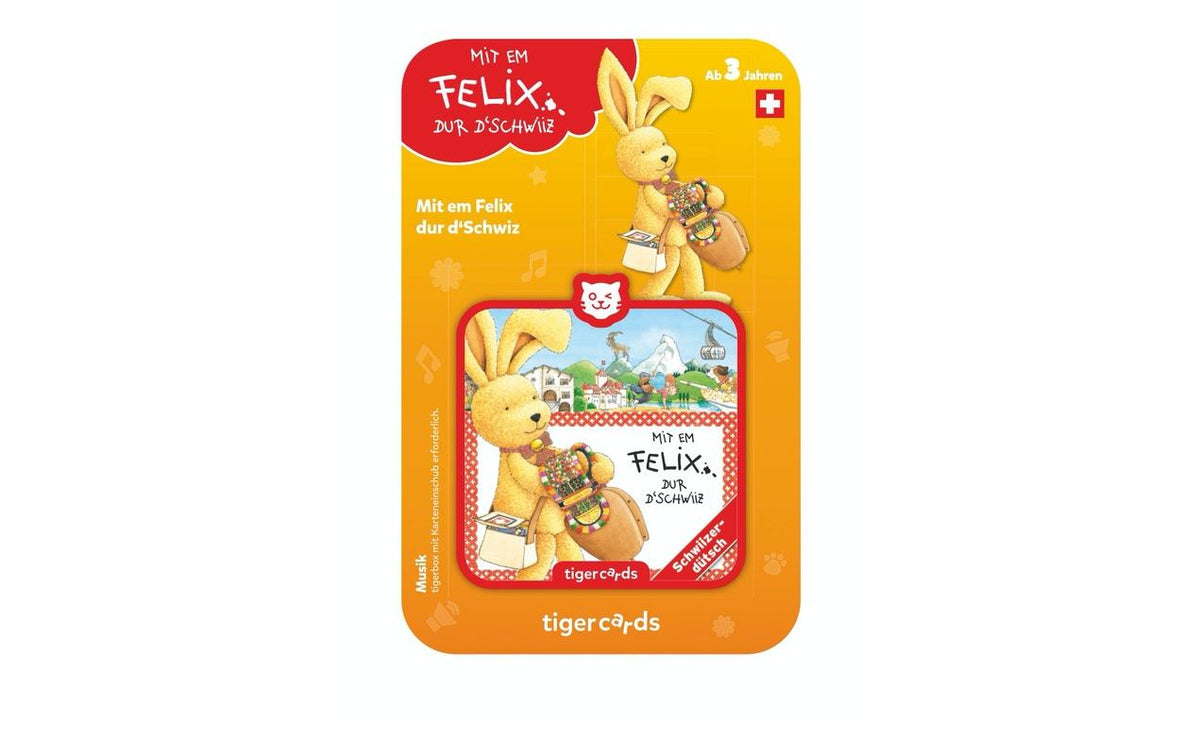 tigercard - Mit em Felix dur d'Schwiz