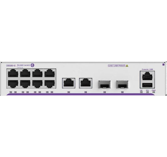 Alcatel-Lucent OS6360-10 GigE Chassis