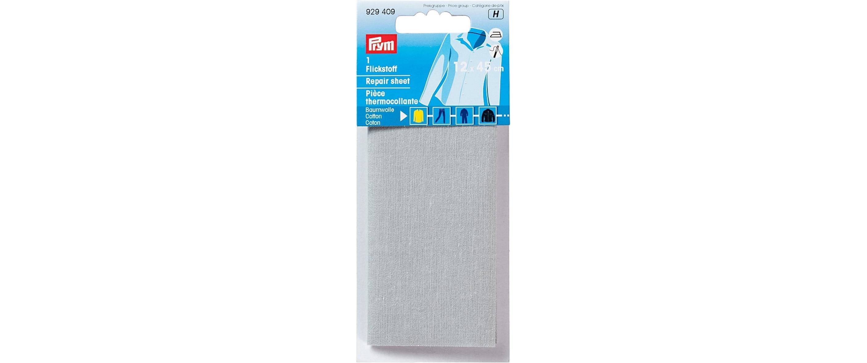 Prym, Flickstoff 12 x 45 cm, aufbügelbar, H